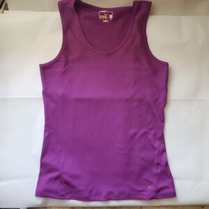 𝅺puma Sport Dry Fit long tank top violet pink